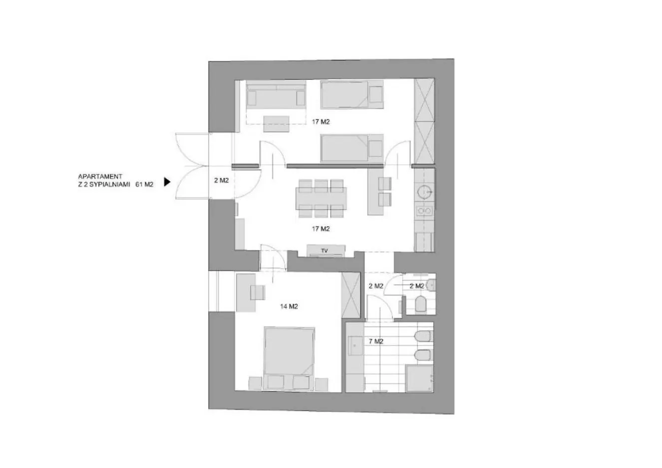 Sewa Apartments Krakow