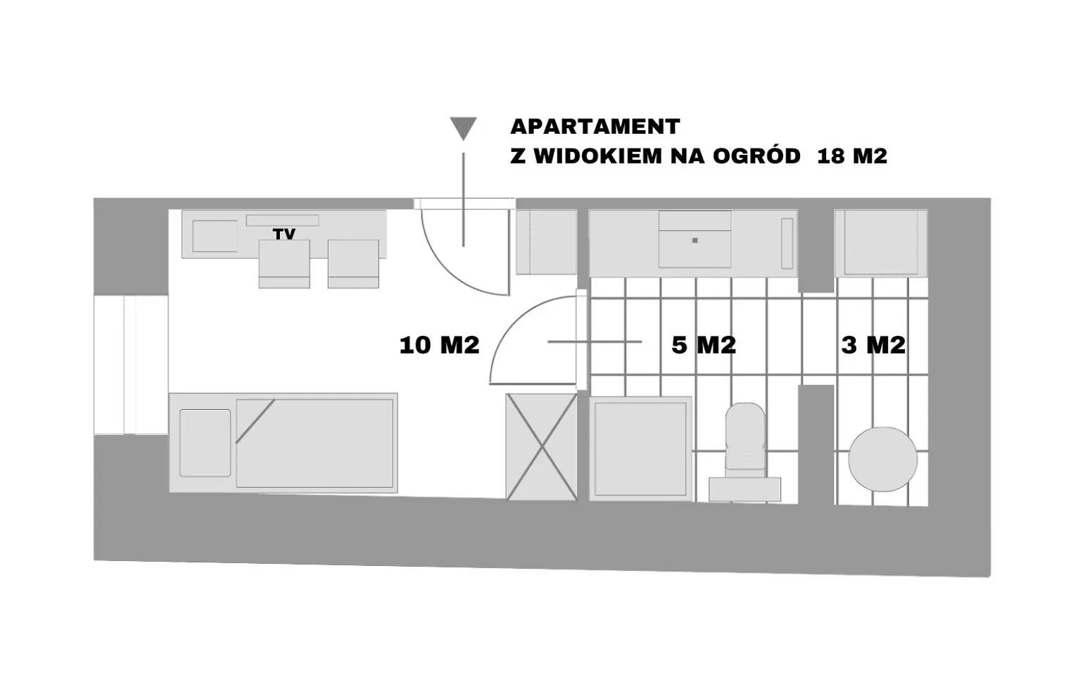 Sewa Apartments Krakau