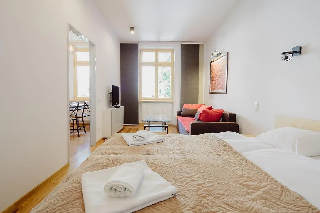 Sewa Apartments Krakau
