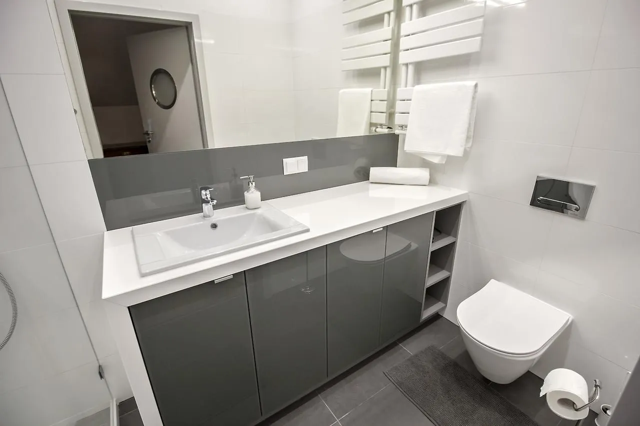 Sewa Apartments Krakau